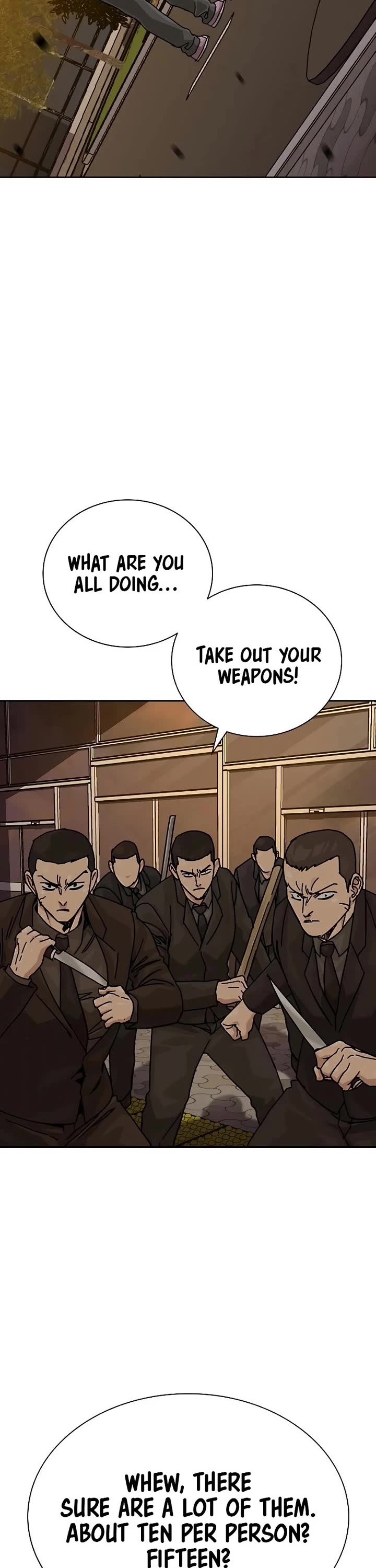 To Not Die Chapter 193 page 3 - Chapter 193