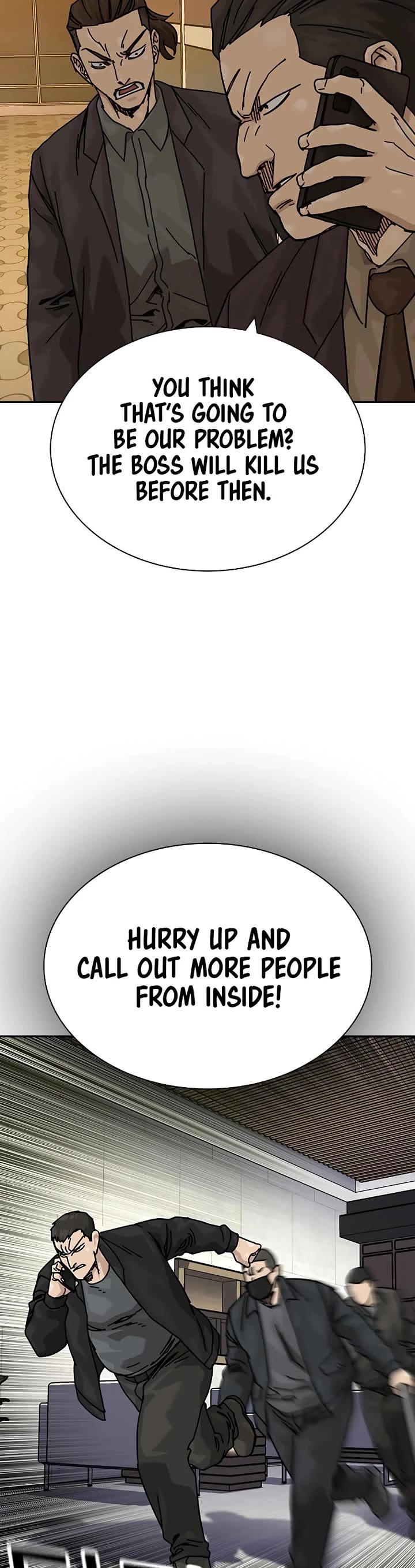 To Not Die Chapter 193 page 31 - Chapter 193