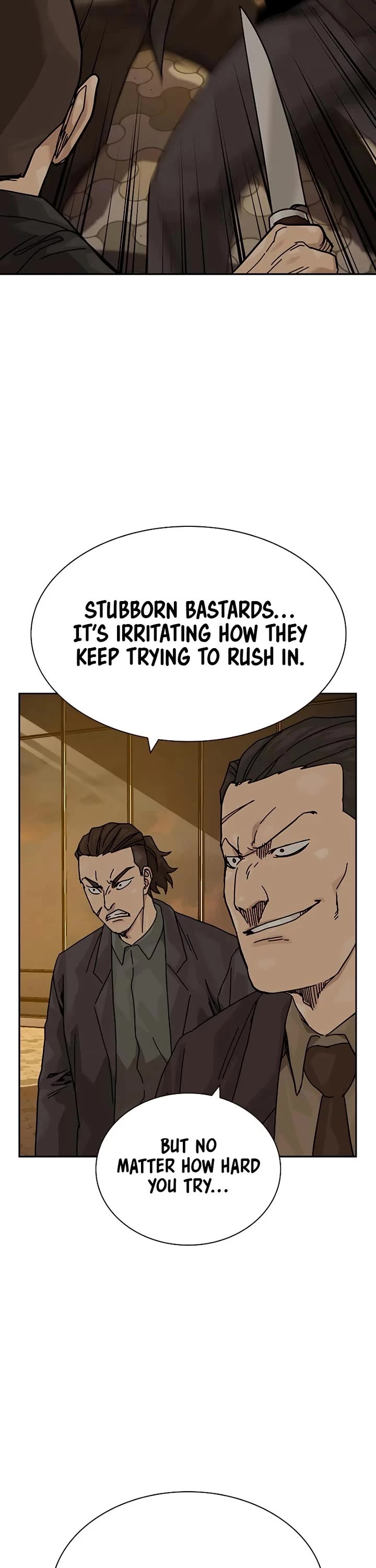 To Not Die Chapter 193 page 39 - Chapter 193