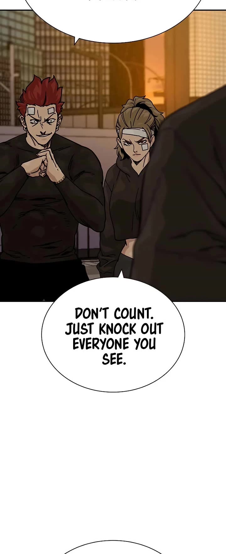 To Not Die Chapter 193 page 4 - Chapter 193