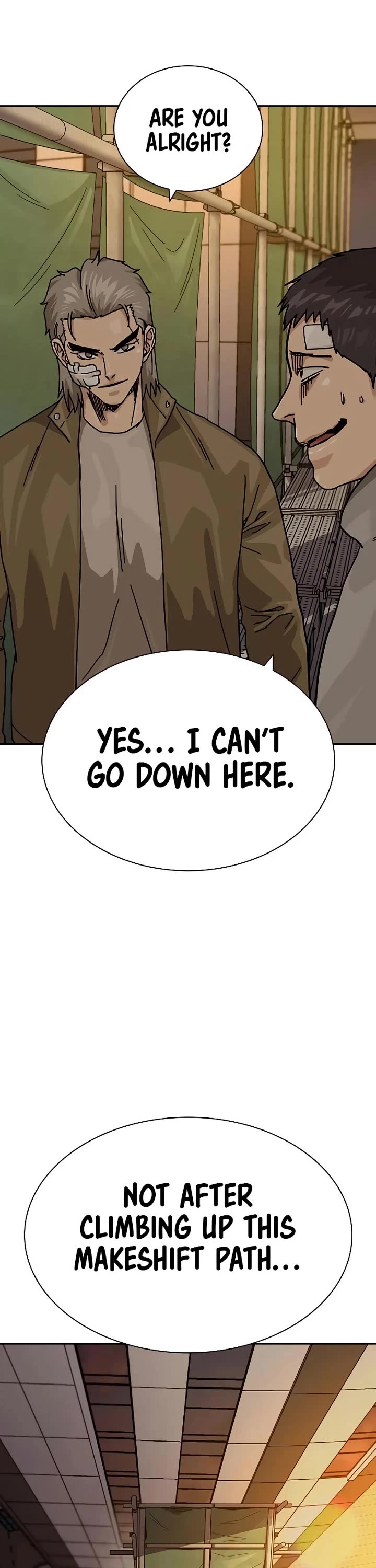 To Not Die Chapter 193 page 49 - Chapter 193