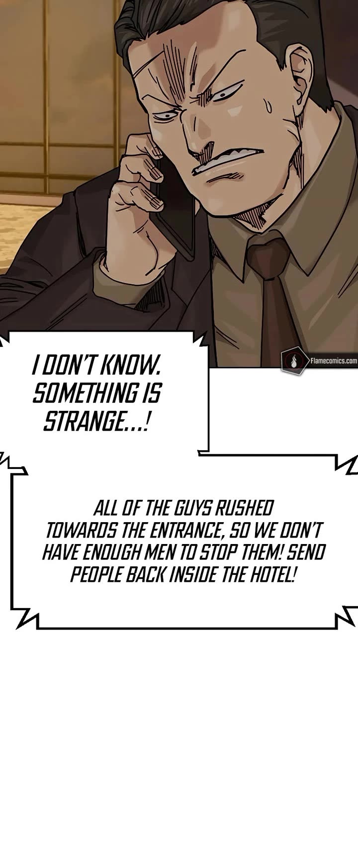 To Not Die Chapter 193 page 56 - Chapter 193