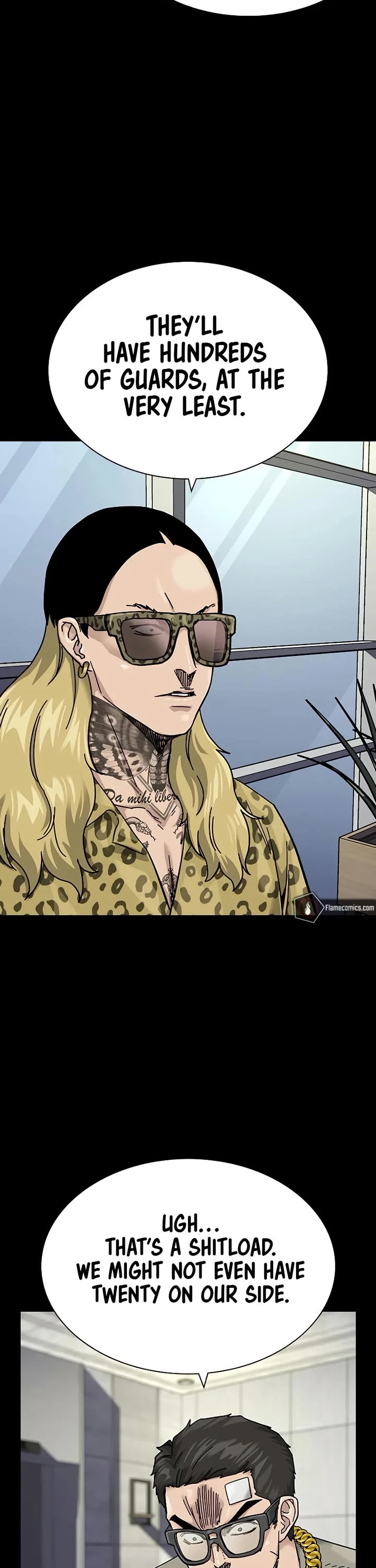 To Not Die Chapter 193 page 59 - Chapter 193