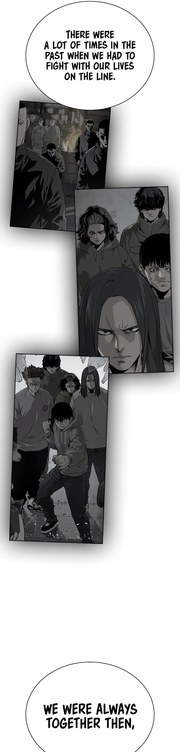 To Not Die Chapter 193 page 6 - Chapter 193