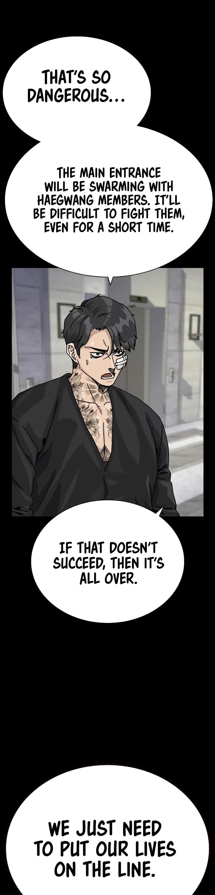 To Not Die Chapter 193 page 62 - Chapter 193