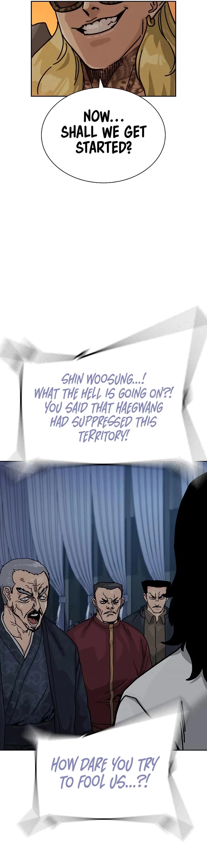 To Not Die Chapter 193 page 71 - Chapter 193