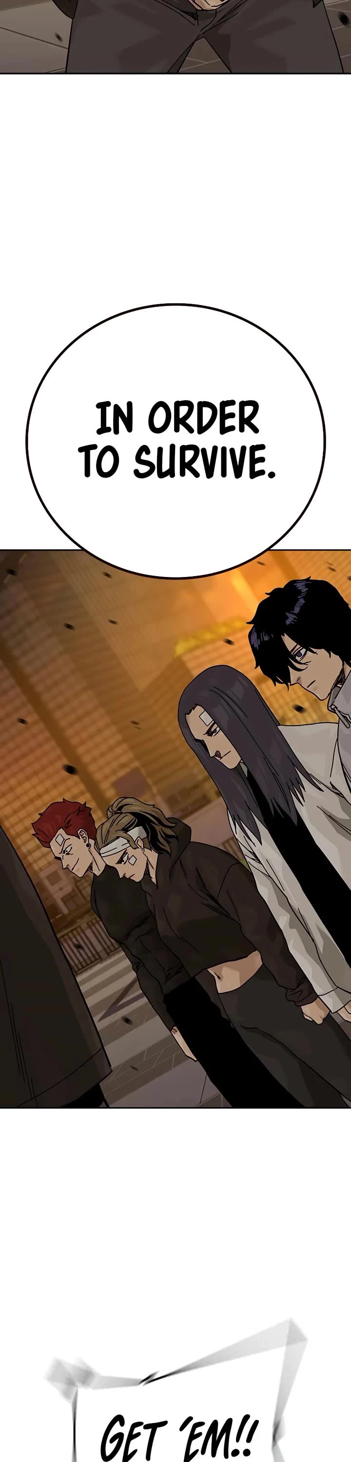 To Not Die Chapter 193 page 8 - Chapter 193