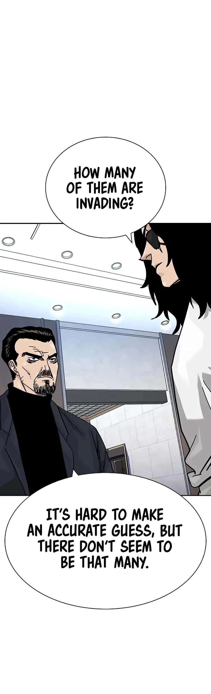 To Not Die Chapter 194 page 16 - Chapter 194