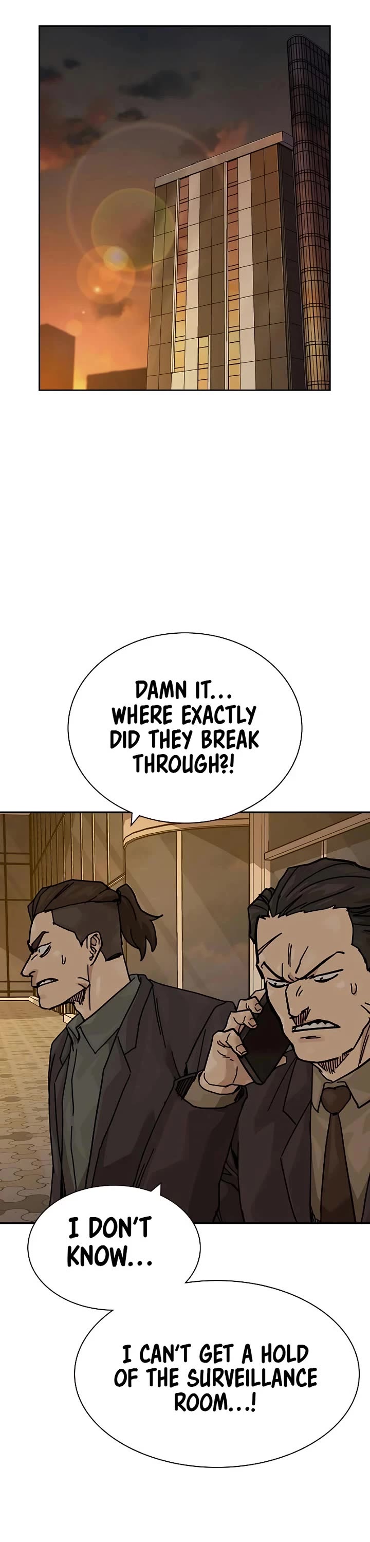 To Not Die Chapter 194 page 23 - Chapter 194