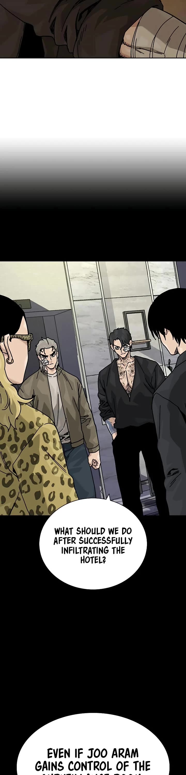 To Not Die Chapter 194 page 25 - Chapter 194