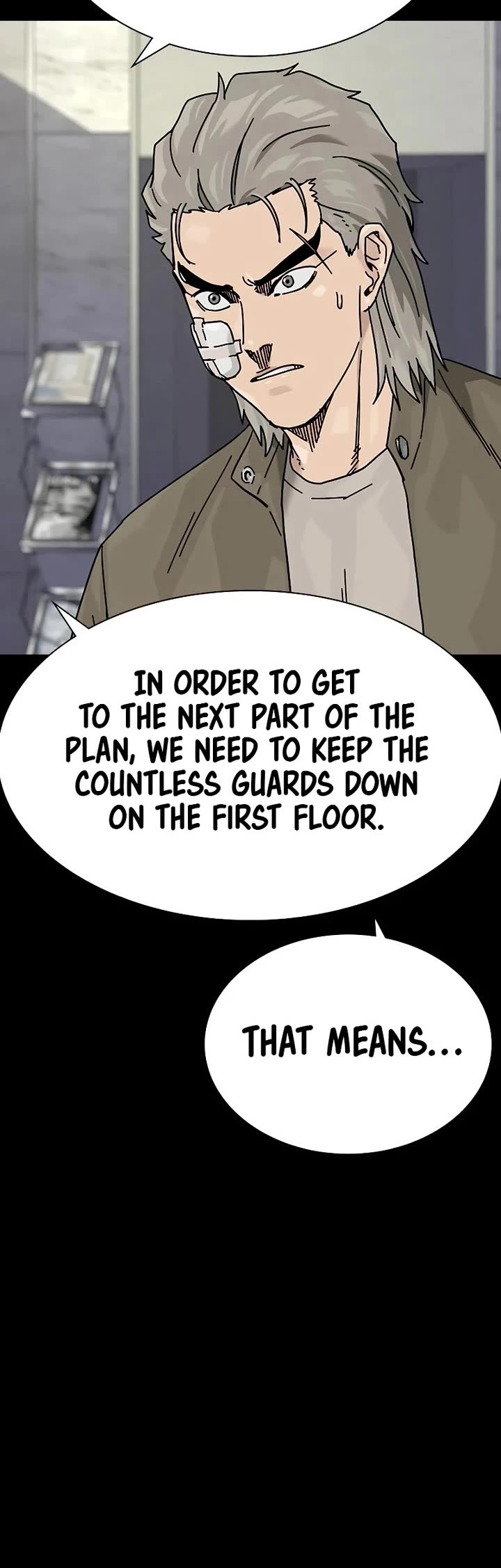To Not Die Chapter 194 page 27 - Chapter 194