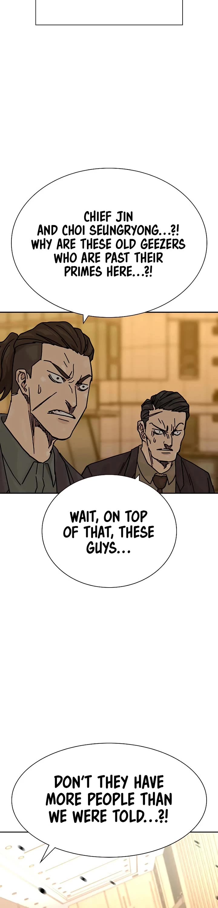 To Not Die Chapter 194 page 39 - Chapter 194
