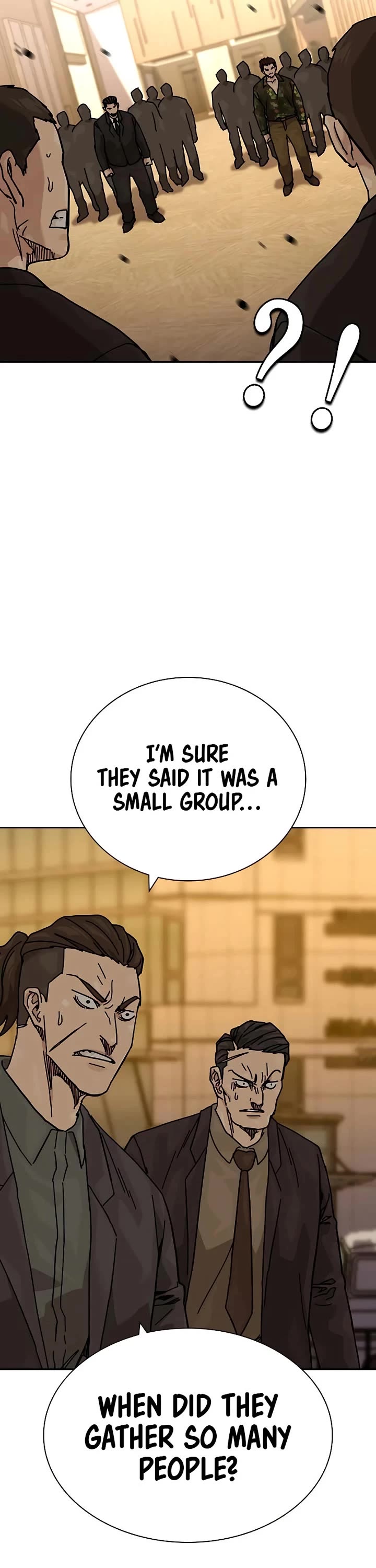 To Not Die Chapter 194 page 40 - Chapter 194