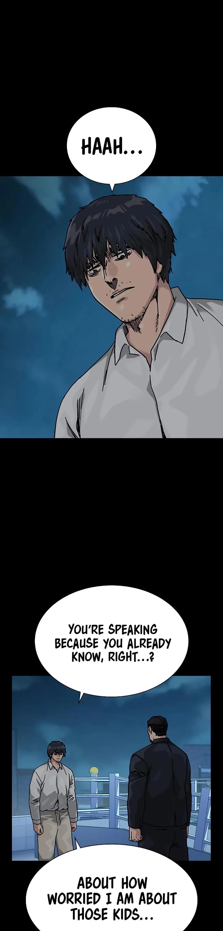 To Not Die Chapter 194 page 45 - Chapter 194