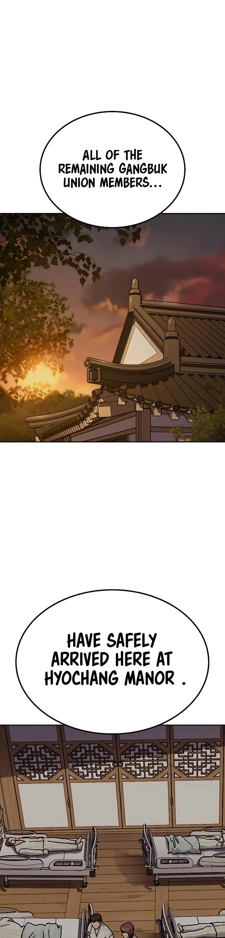 To Not Die Chapter 194 page 55 - Chapter 194