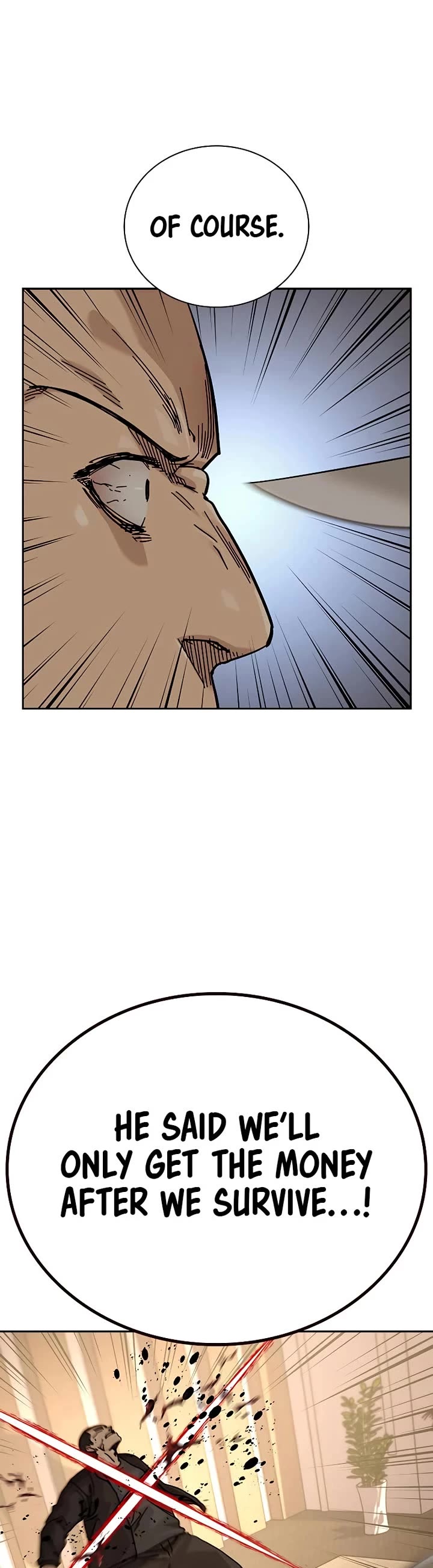 To Not Die Chapter 194 page 61 - Chapter 194
