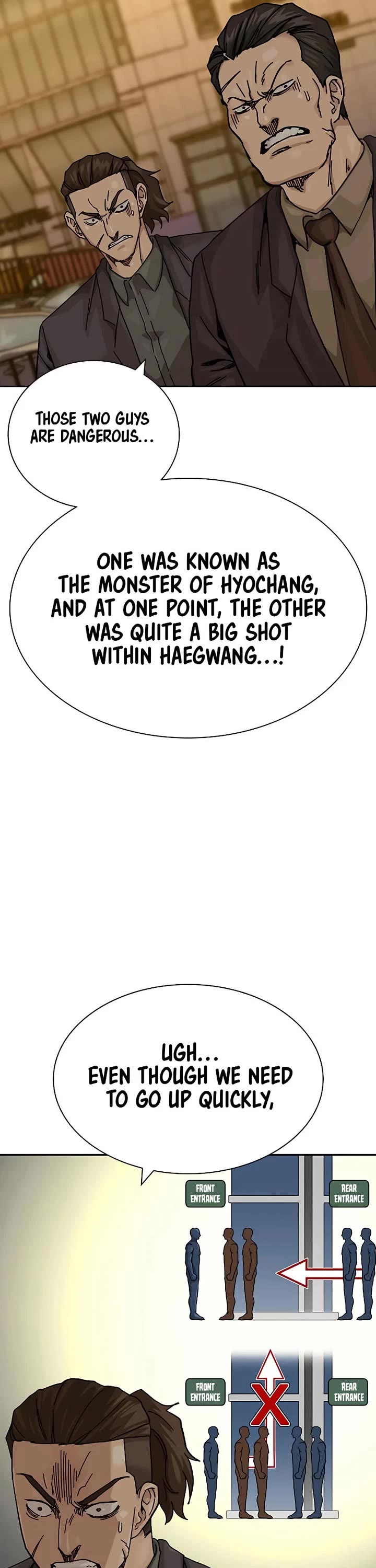 To Not Die Chapter 194 page 63 - Chapter 194