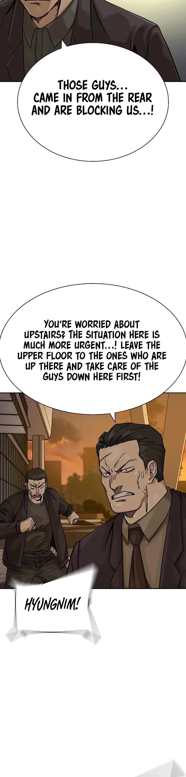 To Not Die Chapter 194 page 64 - Chapter 194