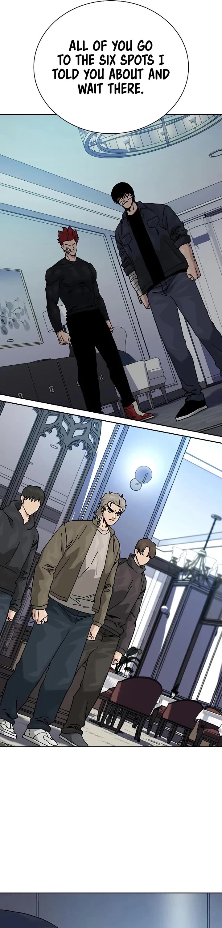 To Not Die Chapter 195 page 10 - Chapter 195