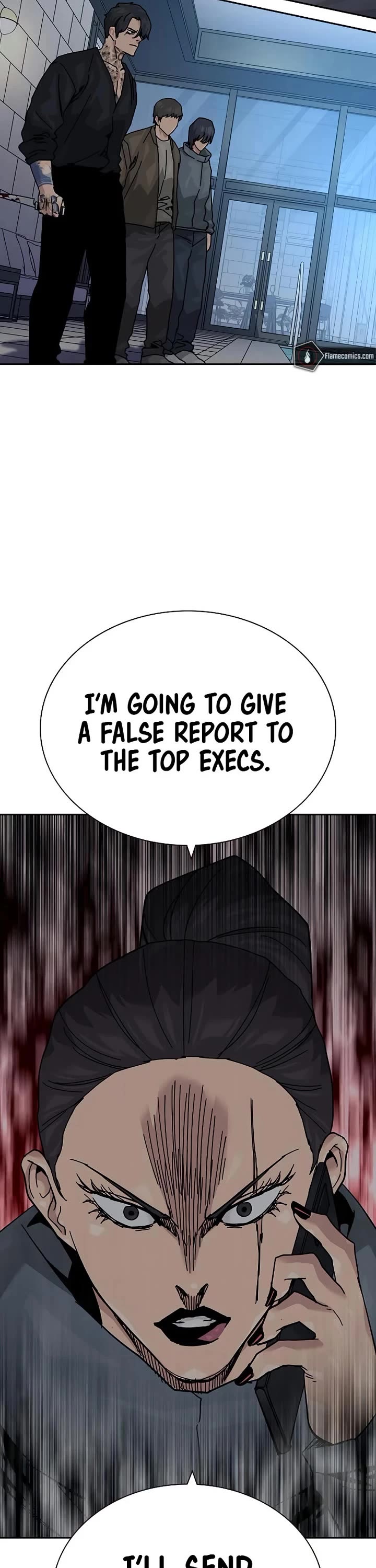 To Not Die Chapter 195 page 12 - Chapter 195