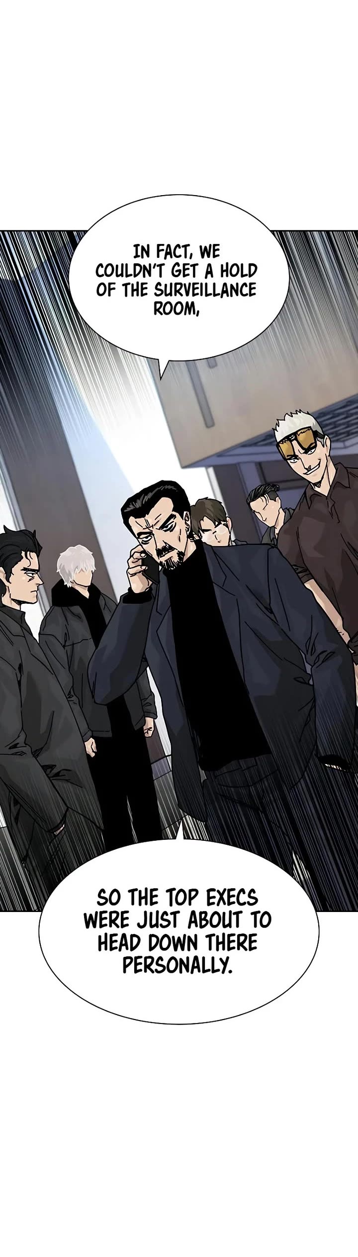 To Not Die Chapter 195 page 18 - Chapter 195