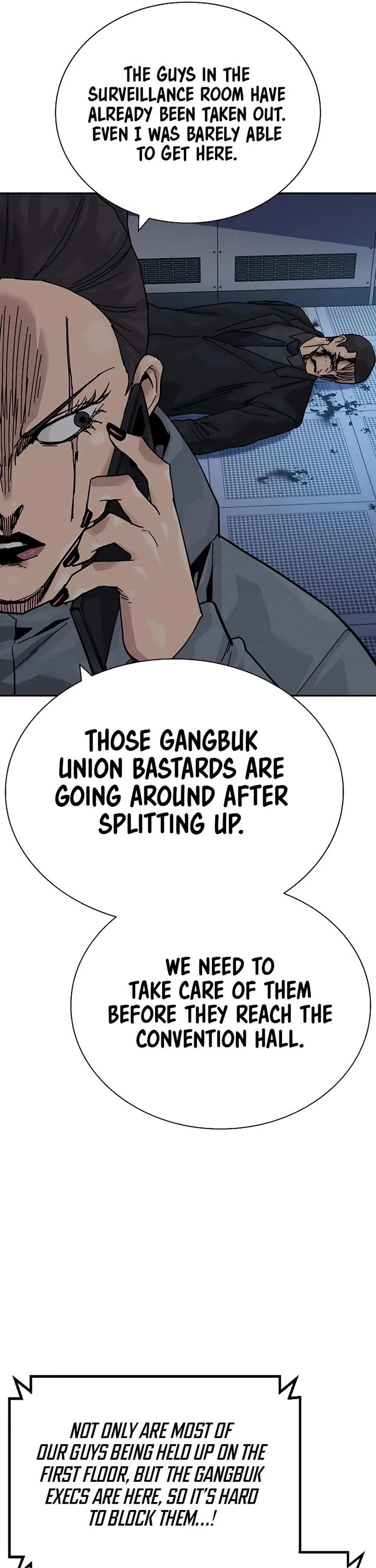 To Not Die Chapter 195 page 19 - Chapter 195