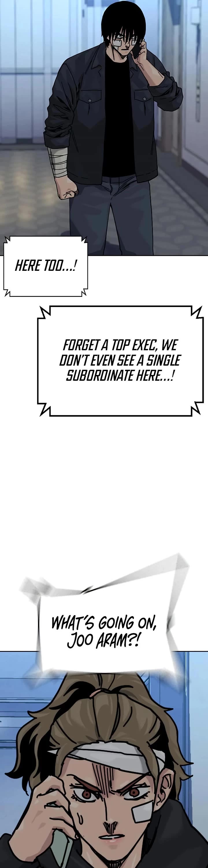 To Not Die Chapter 195 page 32 - Chapter 195