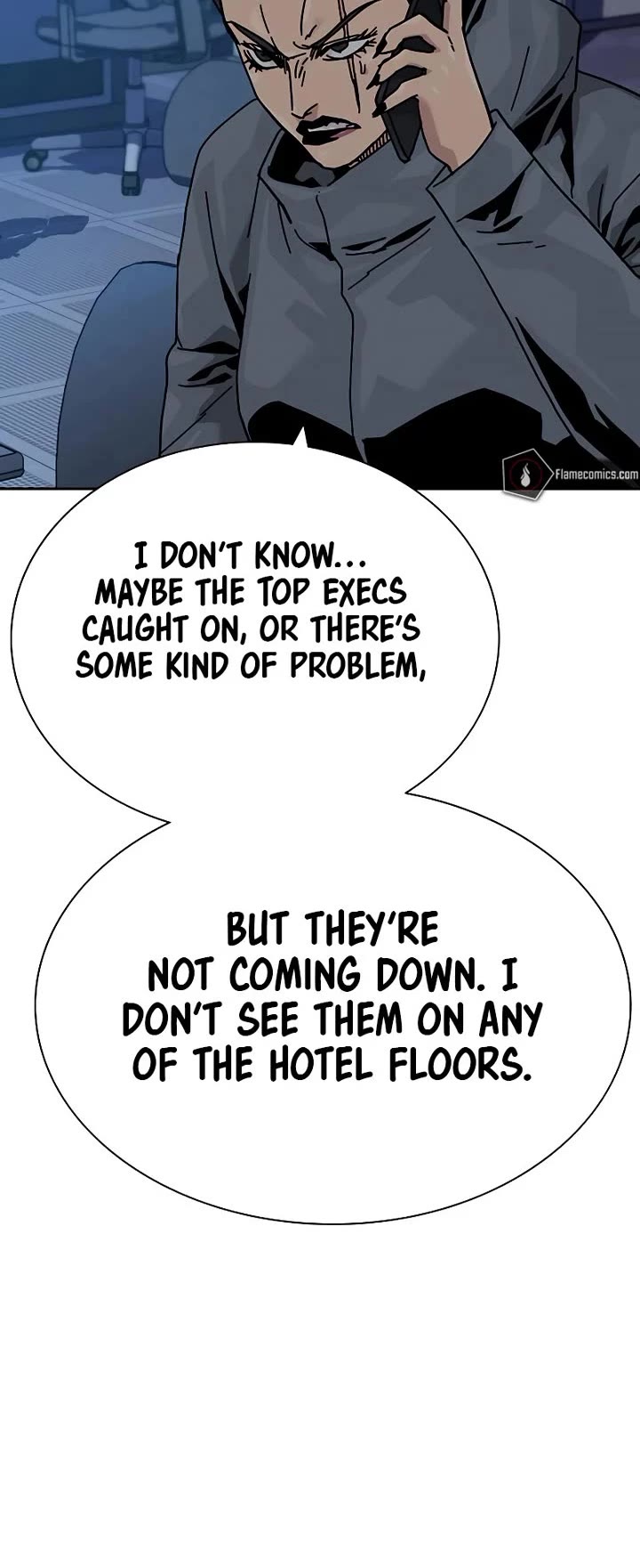 To Not Die Chapter 195 page 36 - Chapter 195