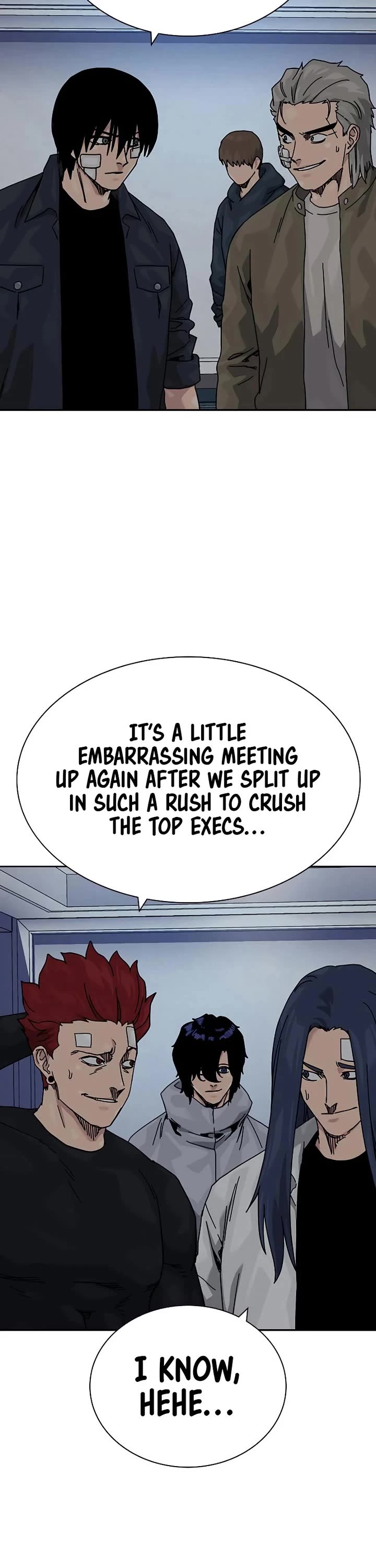To Not Die Chapter 195 page 47 - Chapter 195