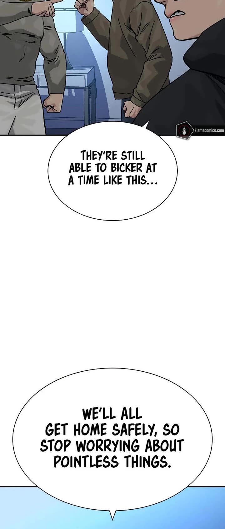 To Not Die Chapter 195 page 50 - Chapter 195