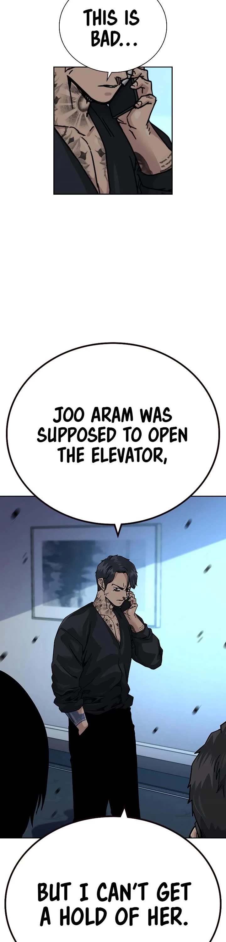 To Not Die Chapter 195 page 52 - Chapter 195