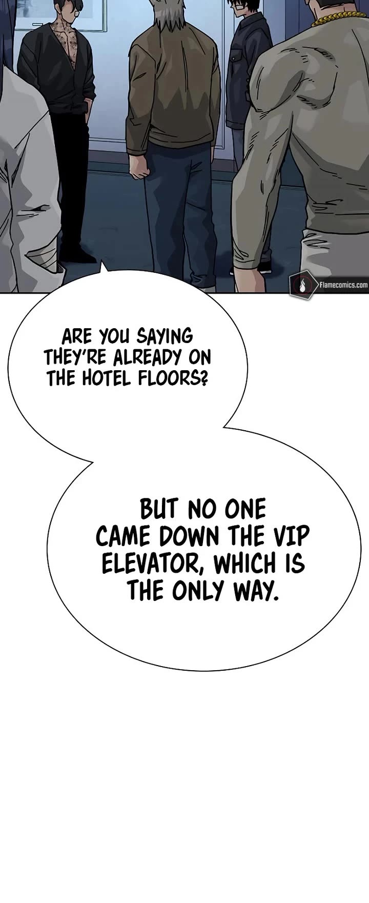 To Not Die Chapter 195 page 54 - Chapter 195