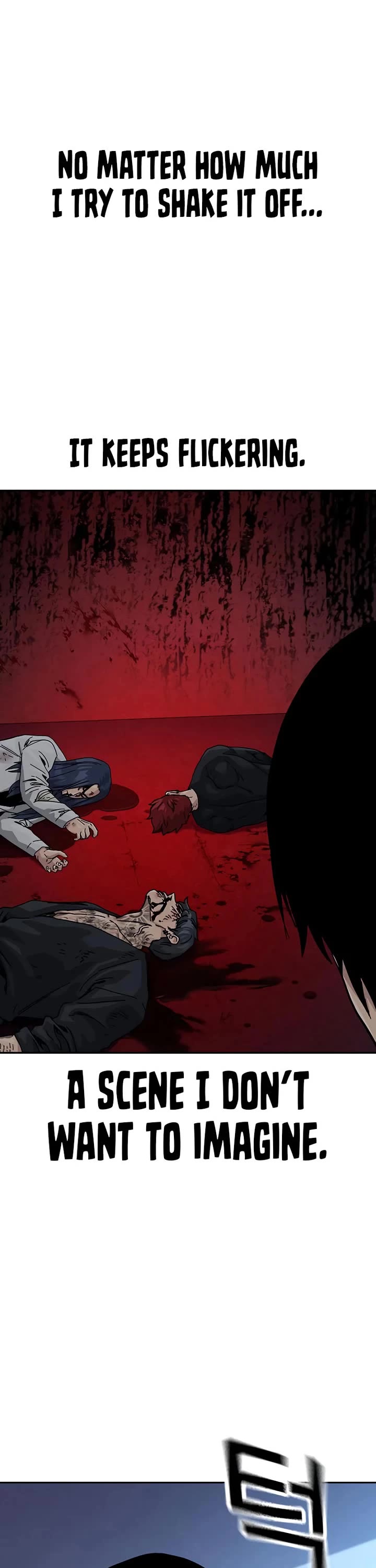 To Not Die Chapter 195 page 56 - Chapter 195