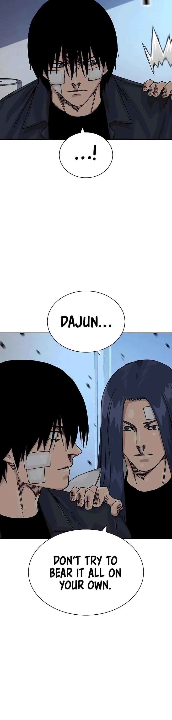 To Not Die Chapter 195 page 57 - Chapter 195