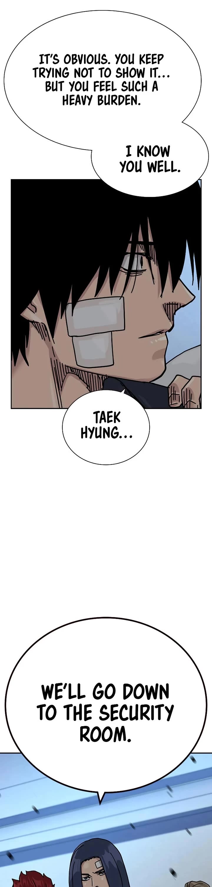To Not Die Chapter 195 page 58 - Chapter 195