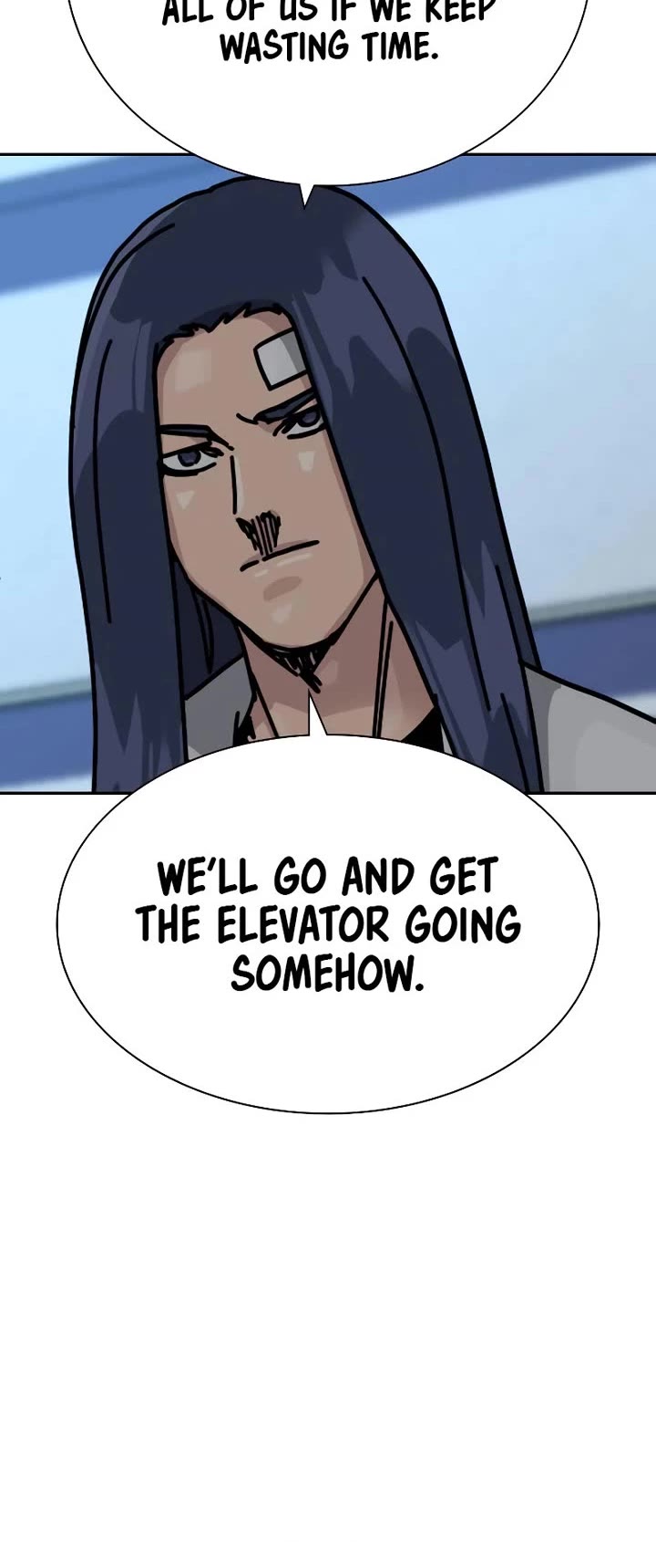 To Not Die Chapter 195 page 60 - Chapter 195