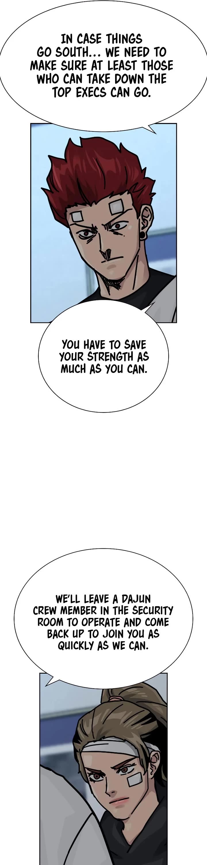 To Not Die Chapter 195 page 61 - Chapter 195