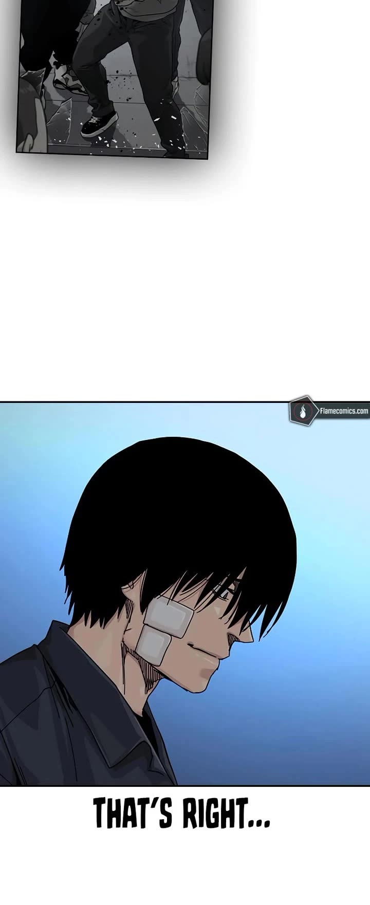 To Not Die Chapter 195 page 64 - Chapter 195