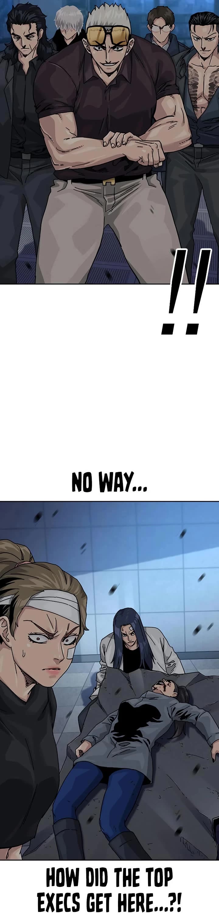 To Not Die Chapter 195 page 75 - Chapter 195