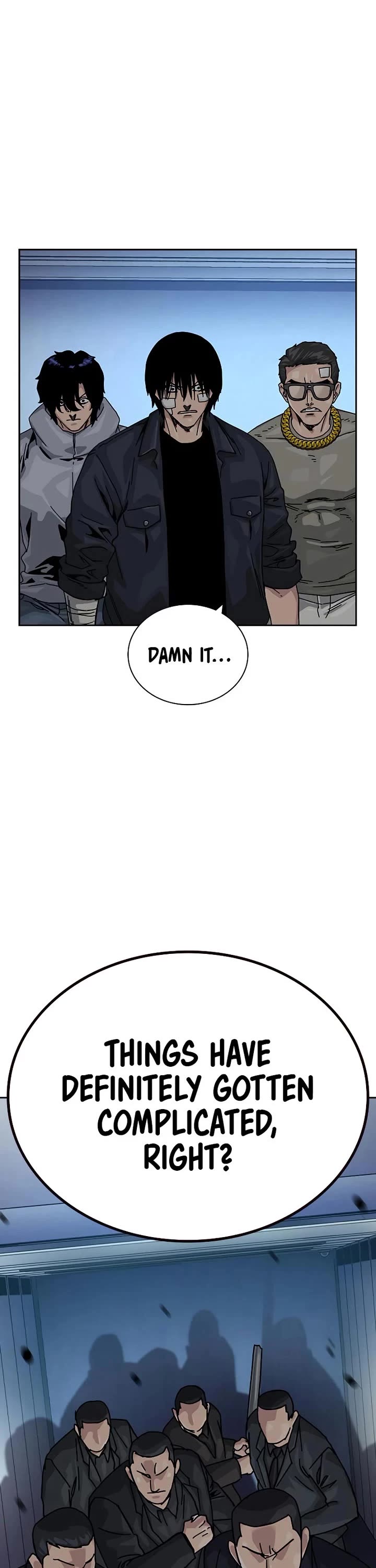 To Not Die Chapter 195 page 76 - Chapter 195