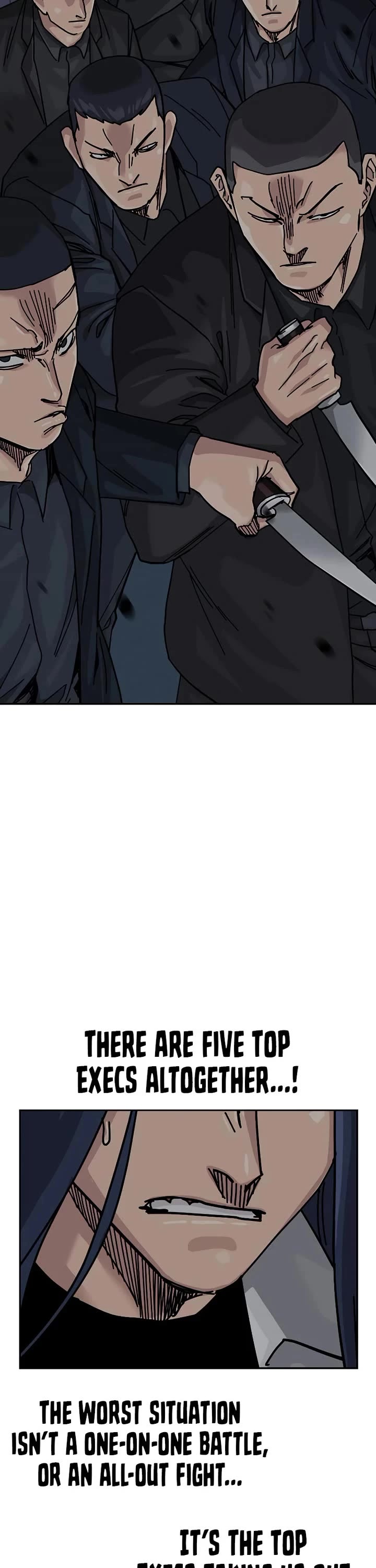 To Not Die Chapter 195 page 77 - Chapter 195
