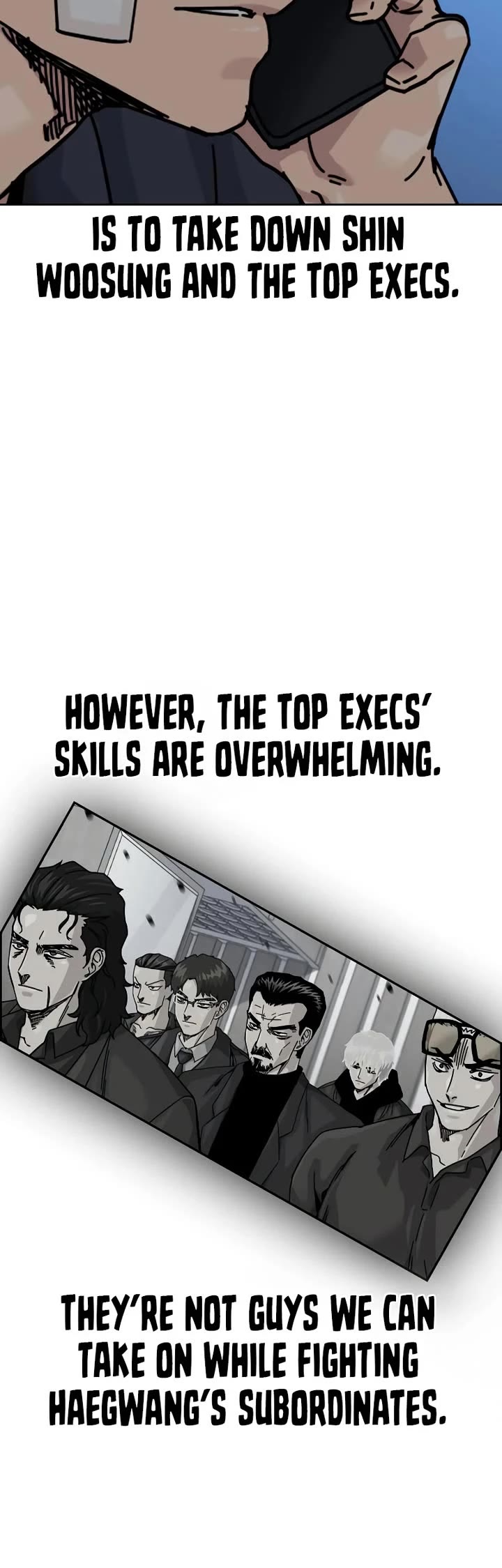 To Not Die Chapter 195 page 8 - Chapter 195