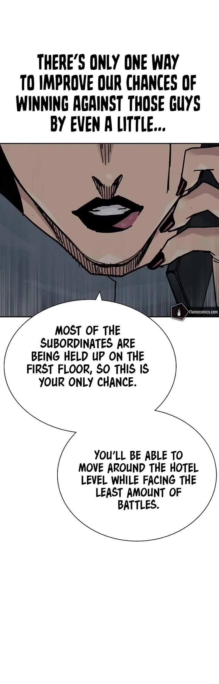 To Not Die Chapter 195 page 9 - Chapter 195