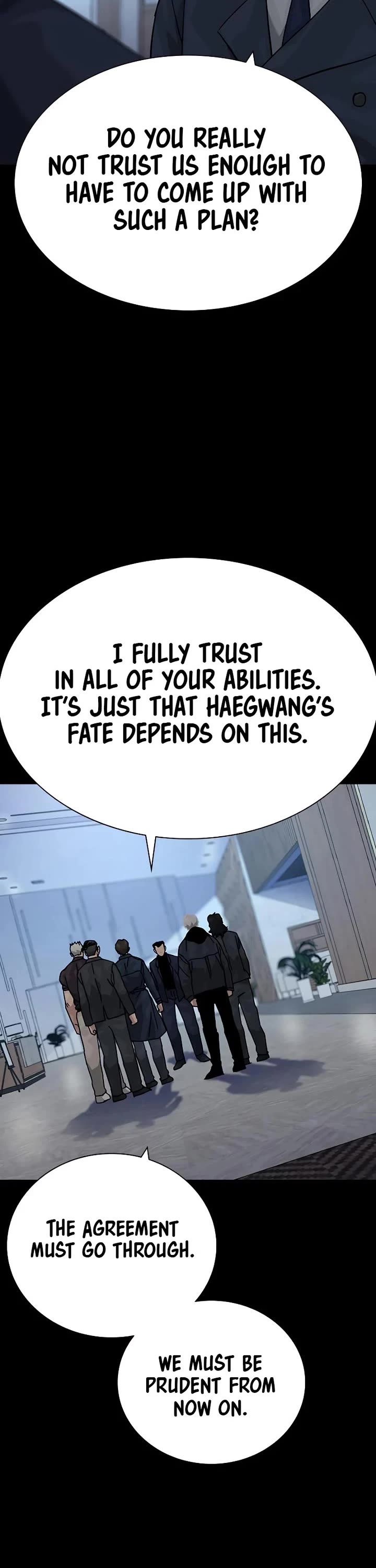 To Not Die Chapter 196 page 11 - Chapter 196