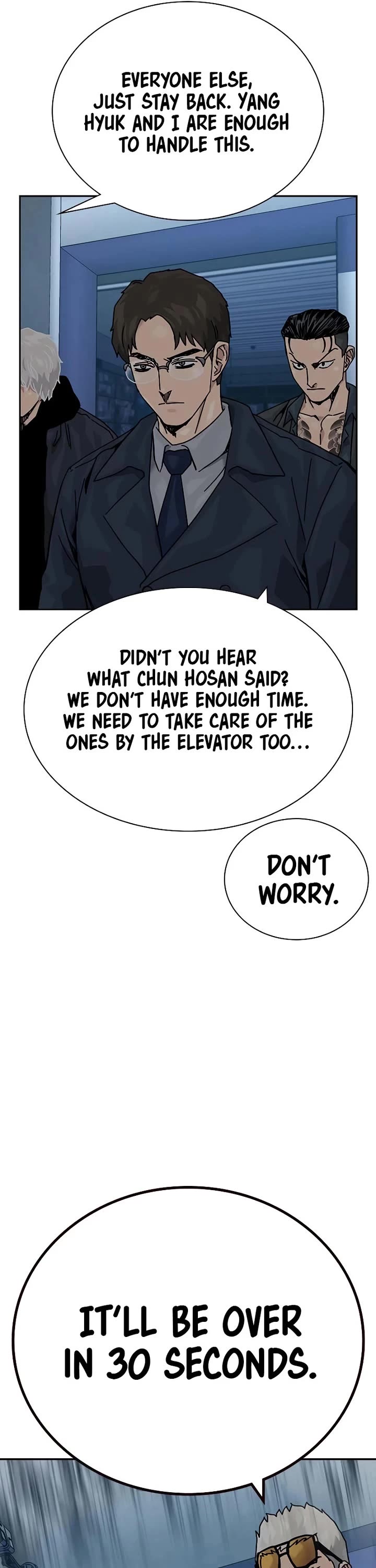 To Not Die Chapter 196 page 36 - Chapter 196