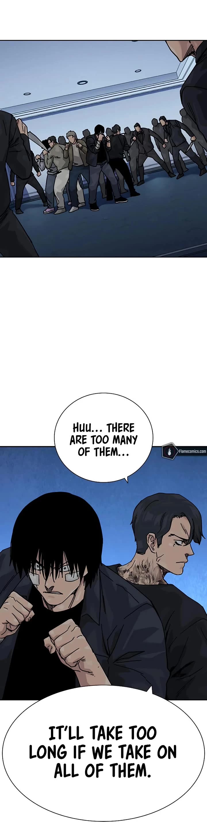 To Not Die Chapter 196 page 38 - Chapter 196