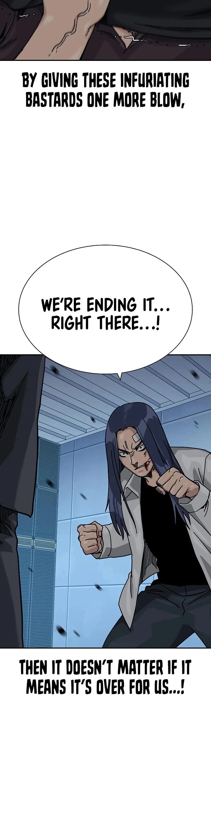 To Not Die Chapter 196 page 57 - Chapter 196