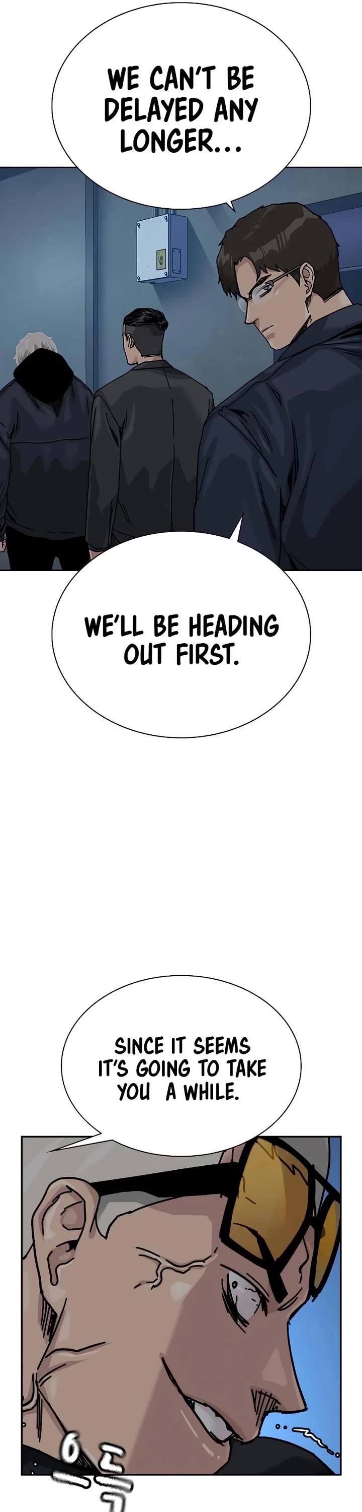 To Not Die Chapter 196 page 58 - Chapter 196