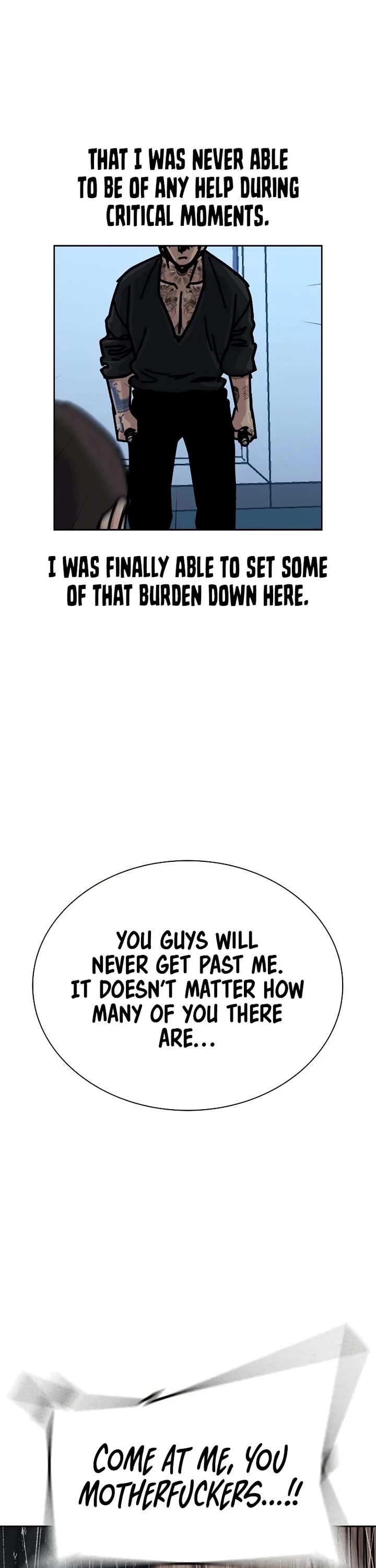 To Not Die Chapter 196 page 73 - Chapter 196