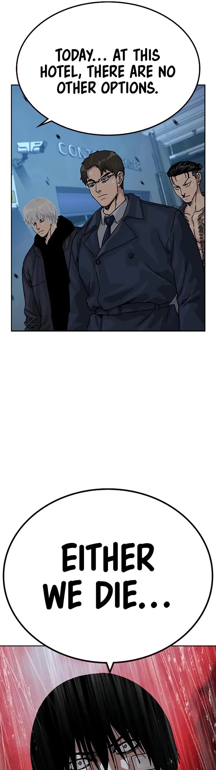 To Not Die Chapter 196 page 78 - Chapter 196